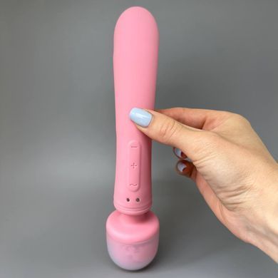 Вибратор-кролик + вибромассажер Satisfyer Triple Lover Pink - фото