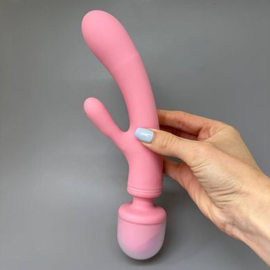 Вибратор-кролик + вибромассажер Satisfyer Triple Lover Pink - фото
