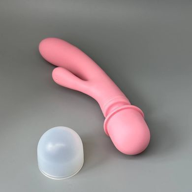 Вибратор-кролик + вибромассажер Satisfyer Triple Lover Pink - фото