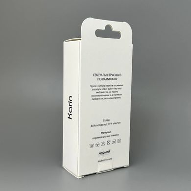 Сексуальные трусики Art of Sex Kаrin Black размер L-2XL