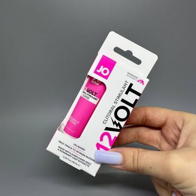 Збуджуючий гель для клітора System JO 12VOLT (10 мл) - фото