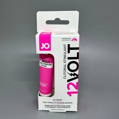 Збуджуючий гель для клітора System JO 12VOLT (10 мл) - фото