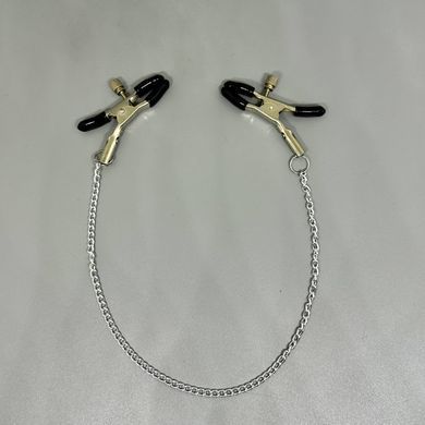 Затискачі для сосків з ланцюжком Intimka Classic Nipple Clamps - фото