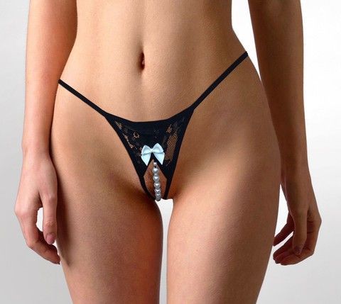 Сексуальні трусики Art of Sex Karin Black розмір L-2XL