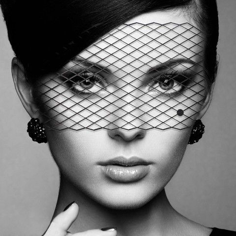 Виниловая маска на лицо Bijoux Indiscrets Louise
