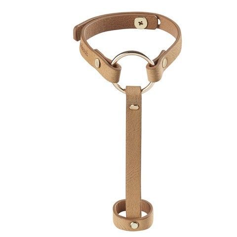 Браслети на зап'ясті і палець Bijoux Indiscrets MAZE Hand Bracelet Harness Brown