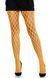 Колготки Leg Avenue Eyelet Net Tights Neon Orange One Size - фото товару