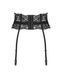 Пояс для чулок Obsessive Nutris garter belt M/L - фото товара