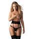 Пояс для чулок Obsessive Nutris garter belt M/L - фото товара