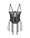 Корсет с трусиками Obsessive Euphori corset S/M