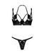 Еротичний комплект Obsessive Keira Lise 2-pcs set S/M - фото товару