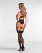 Корсет с трусиками Obsessive Euphori corset S/M