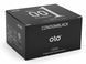 Презервативи Olo 0.01 BLACK (10 шт) ультратонкі з ароматом ванілі - фото товару