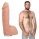 Фалоімітатор Doc Johnson Signature Cocks Girthmasterr 8.5 inch UltraSkyn (22,9 см) - фото товару