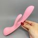 Satisfyer Triple Oh Pink - вібратор-кролик та вібромасажер 2в1 (м'яте паковання) - фото товару