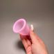 Менструальна чаша Femintimate Eve Cup New (розмір L) - фото товару