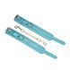 Наручники Liebe Seele Blue Lamb leather Wrist Cuffs with Velvet Lining - фото товару