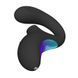 LELO Enigma WAVE Black - вакуумний вібратор чорний - фото товару