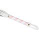 Флоггер кожаный Liebe Seele White & Pink Leather Flogger - фото товара
