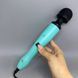 Вібромасажер DOXY 3 USB-C Massager Turquoise бірюзовий - фото товару