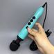 Вібромасажер DOXY 3 USB-C Massager Turquoise бірюзовий - фото товару
