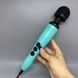 Вібромасажер DOXY 3 USB-C Massager Turquoise бірюзовий - фото товару