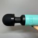 Вібромасажер DOXY 3 USB-C Massager Turquoise бірюзовий - фото товару