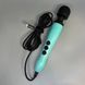 Вібромасажер DOXY 3 USB-C Massager Turquoise бірюзовий - фото товару