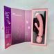 Вибратор-кролик + вибромассажер Satisfyer Triple Lover Pink - фото товара