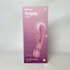 Вибратор-кролик + вибромассажер Satisfyer Triple Lover Pink - фото товара