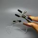 Затискачі для сосків з ланцюжком Intimka Classic Nipple Clamps - фото товару