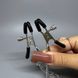 Затискачі для сосків з ланцюжком Intimka Classic Nipple Clamps - фото товару