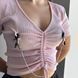 Затискачі для сосків з ланцюжком Intimka Classic Nipple Clamps - фото товару