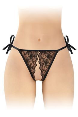 Трусики с доступом Fashion Secret STELLA Black черные S/M/L