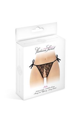 Трусики с доступом Fashion Secret STELLA Black черные S/M/L