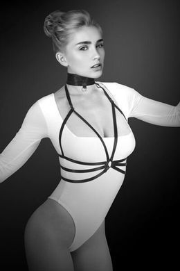 Портупея на грудь из ткани Bijoux Pour Toi JULIA