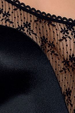 Боді монокіні PETRA BODY black Passion Exclusive XXL/XXXL