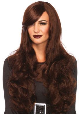Парик Leg Avenue Long Wavy Wig brown 68 см
