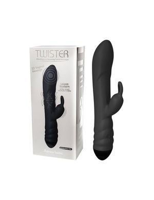 Adrien Lastic Twister - вибратор-кролик - фото