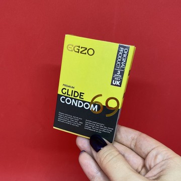Презервативи з додатковою змазкою EGZO Glide (3 шт) - фото