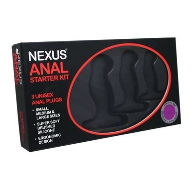 Набір масажерів простати Nexus Anal Starter Kit (пом'ята упаковка) - фото