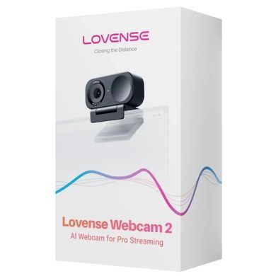 Веб-камера зі штучним інтелектом Lovense 4K WebCam 2