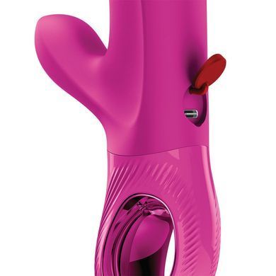 Пульсатор з вібрацією Fun Factory Bi Stronic Embrace Magenta рожевий - фото