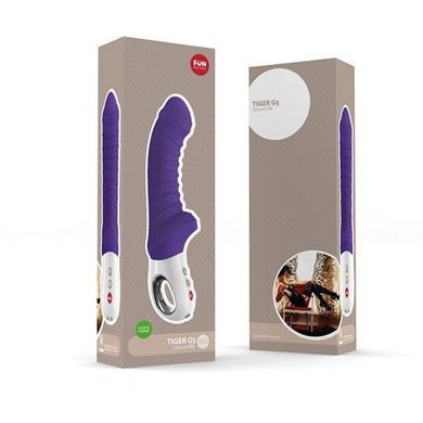 Fun Factory Tiger G5 - вибратор-кролик violet - фото