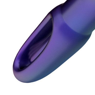 Анальна пробка з віброязичком Hueman Voyager Vibrating, flapping plug with remote control - фото