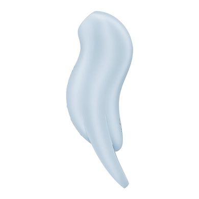 Satisfyer Pocket Pro 1 Blue – вакуумный клиторальный вибратор - фото