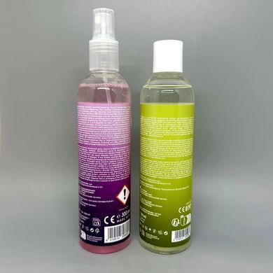 Набір Satisfyer Вагінальна змазка Neutral 300 мл + спрей-дезінфектор Disinfectant Spray 300 мл