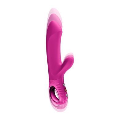 Пульсатор з вібрацією Fun Factory Bi Stronic Embrace Magenta рожевий - фото