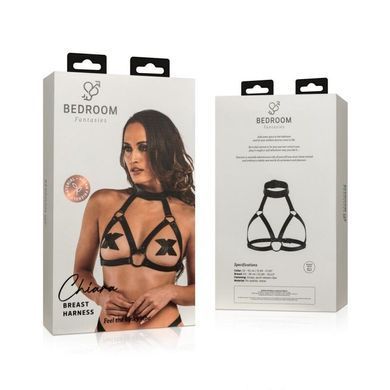 Портупея на груди Bedroom Fantasies Chiara Breast Harness Black