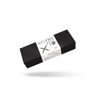 Хрестовина Liebe Seele Black Organosilicon Hog tie - фото